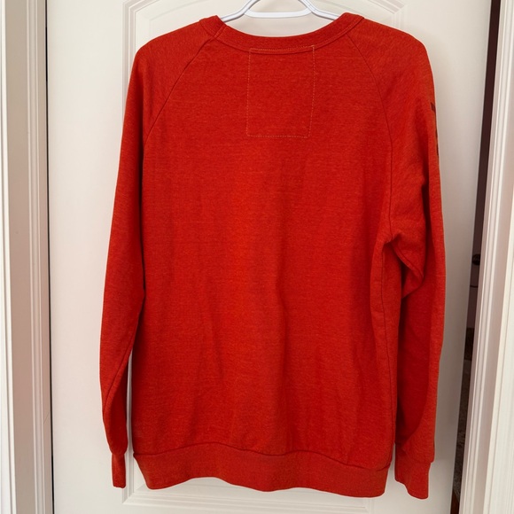 Aviator Nation Red Crewneck Sweatshirt size L - Picture 3 of 4